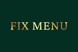 Fix Menüler